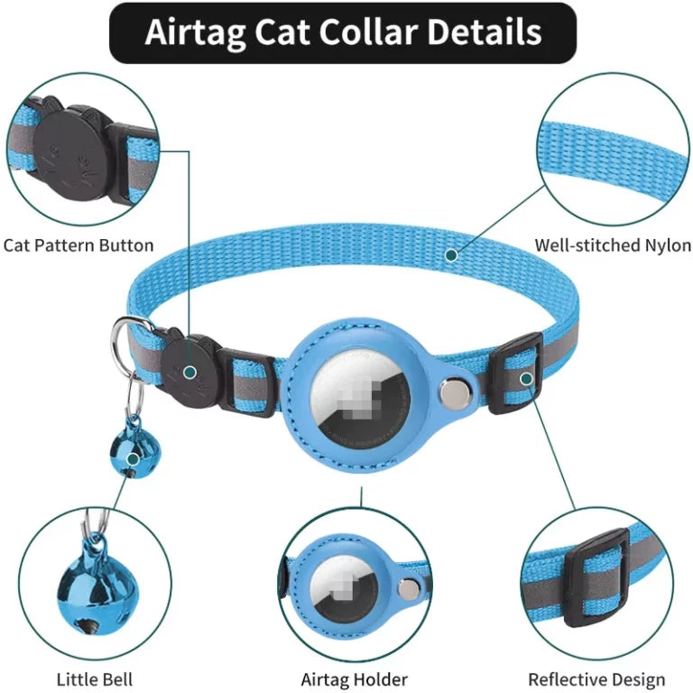 Cat Collar Air-tag